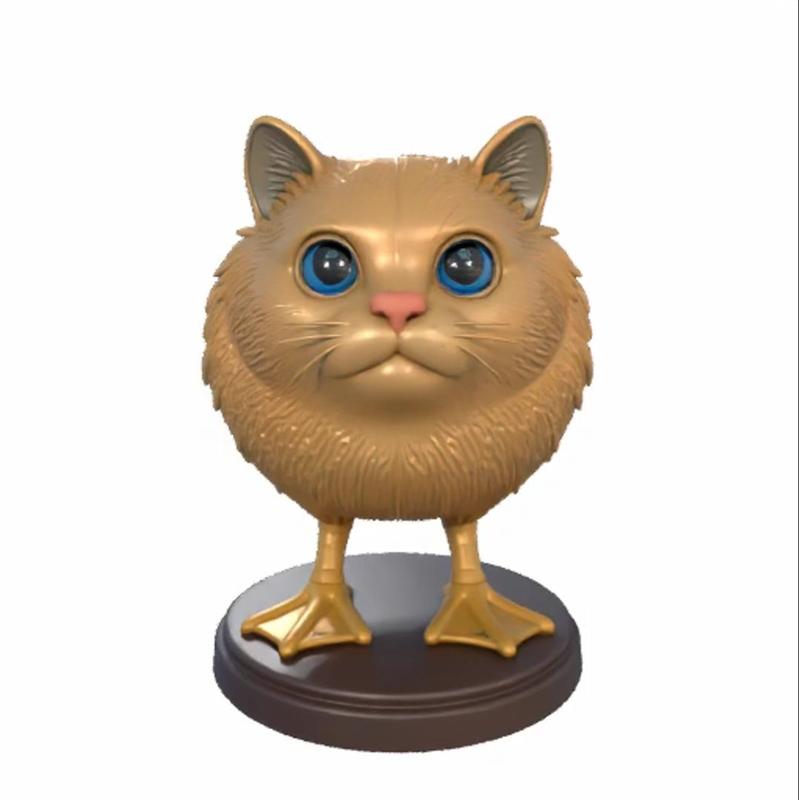 Chickitten - The Round One