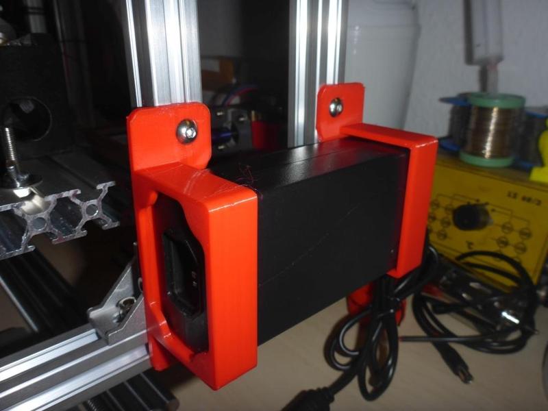 Minger 24V 6A Power Supply 2020 Mount