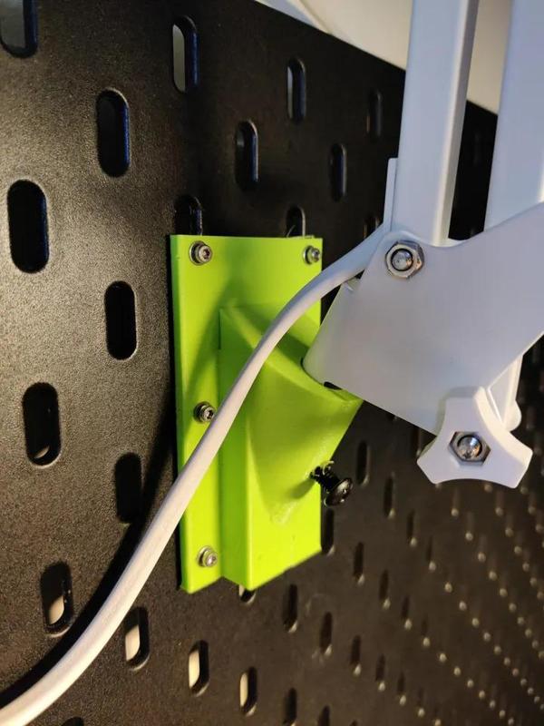 SKADIS mount for TERTIAL Lamp + T-Slot Support