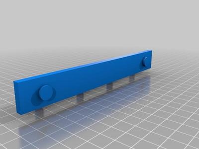 Skadis Sandpaper Roll Mount