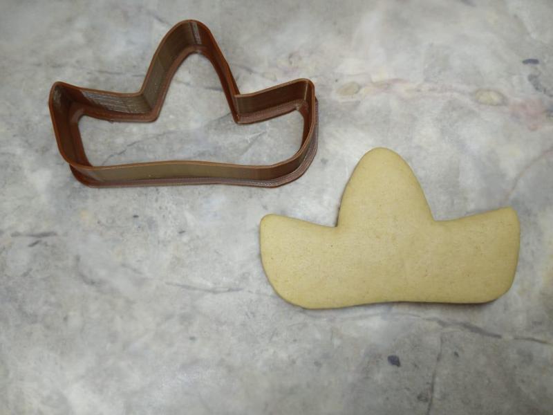 Mexican Hat Cookie Cutter