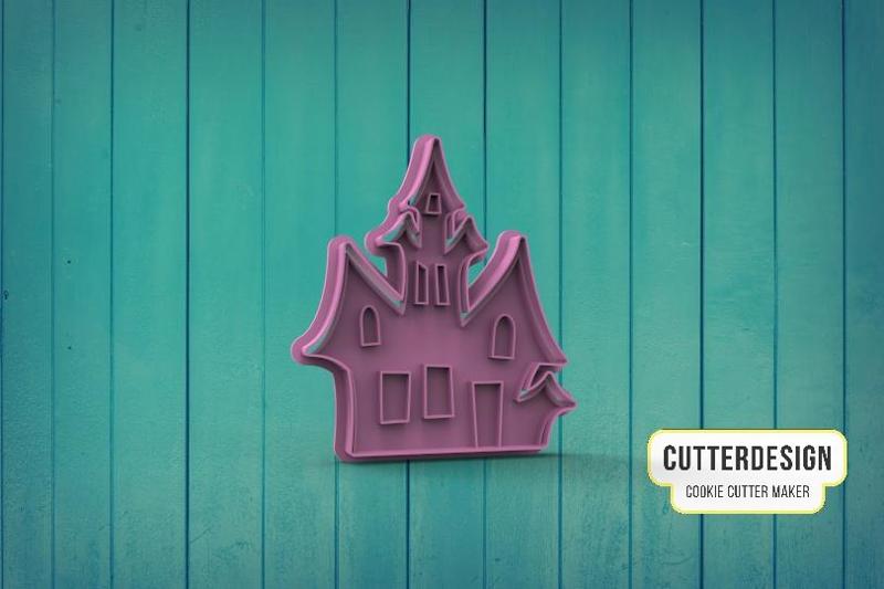Castle Halloween Castle Cookie Cutter