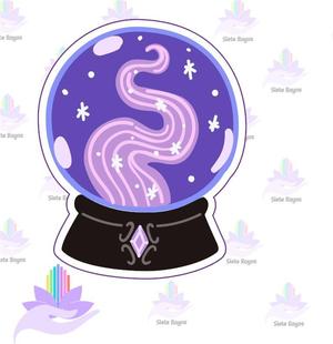 Halloween Cookie Cutter / Magic Crystal Ball