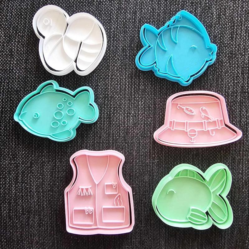 Set of fishing cutters