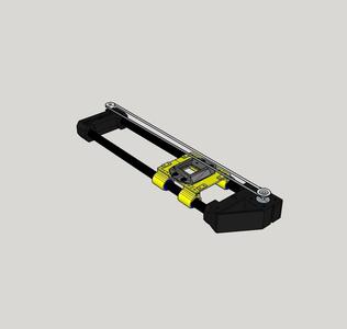 NEMA17 DSLR Slider 