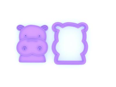 HIPPO - COOKIE CUTTER