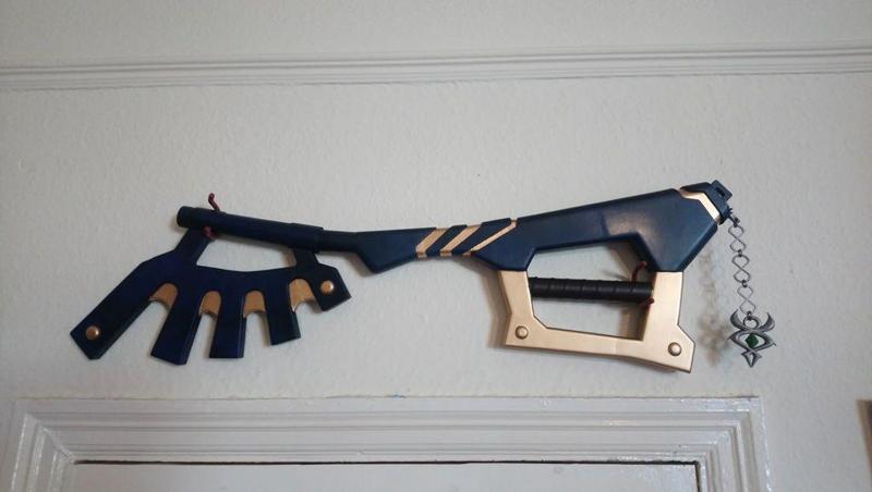 Wayward Wind Keyblade