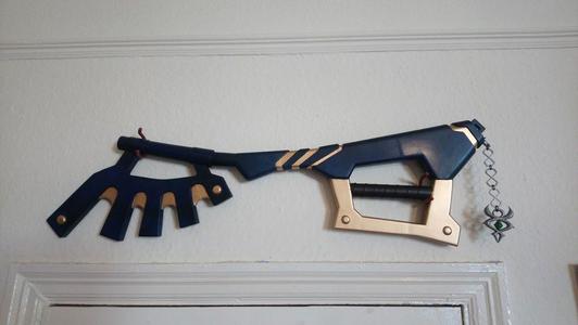 Wayward Wind Keyblade