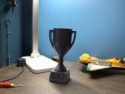 World Kickball Championship MVP Trophy