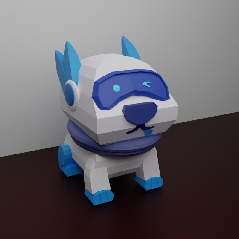 Mini Robot Puppy