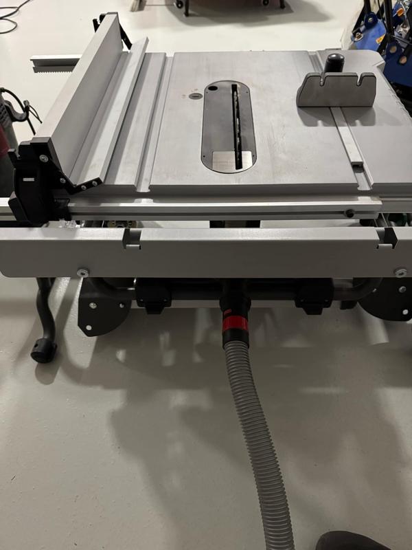 Hikoki C10RJ WAZ Table Saw Magnetic adapter