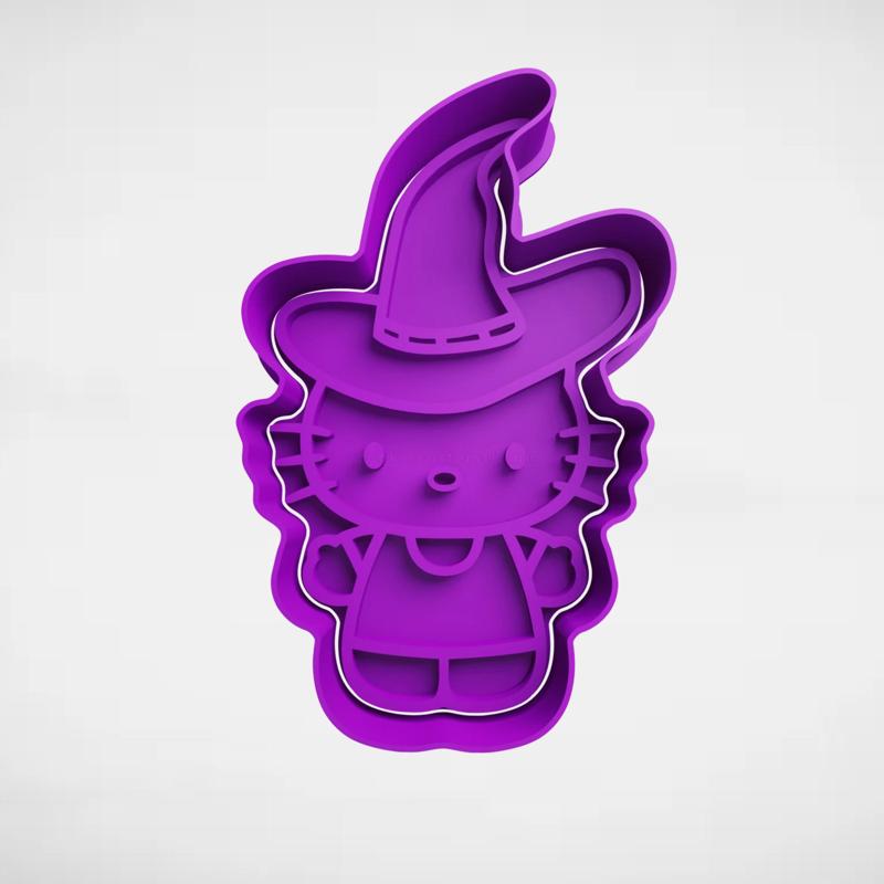 Hello Kitty halloween witch