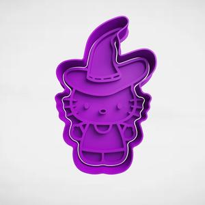 Hello Kitty halloween witch