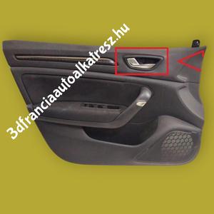 Renault Megane 4, Talisman interior handle