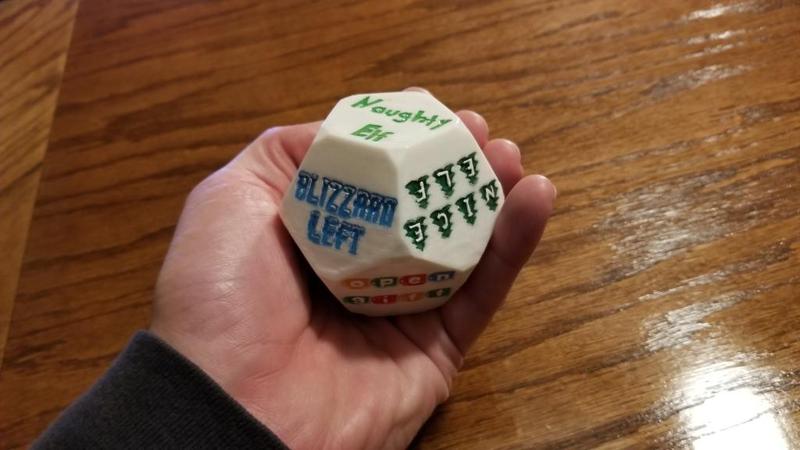 Santa’s Sleigh Ride - Christmas Dice Game