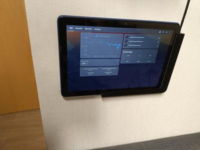 Amazon Fire Hd 10 Wall Mount Detachable Wallmount Tablet magnetic Charger Smart Home