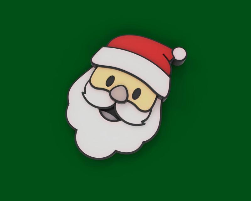 Santa Claus Christmas magnetic