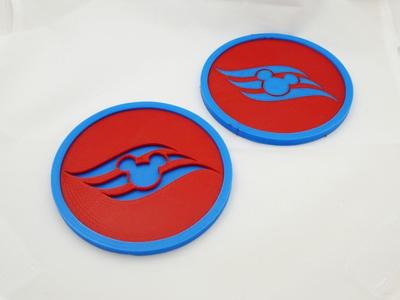 Cruising with the Mouse Coasters