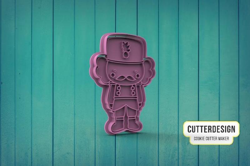 Nutcracker Nutcracker Cookie Cutter