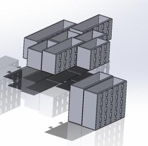 Modular Skadis Pegboard Box System – Mountable, Expandable, Side Hole Options – IKEA