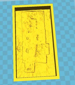 Excavation based on the Tuve graves