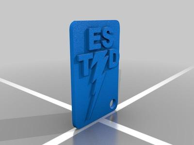 Tell Em Steve Dave Keychain