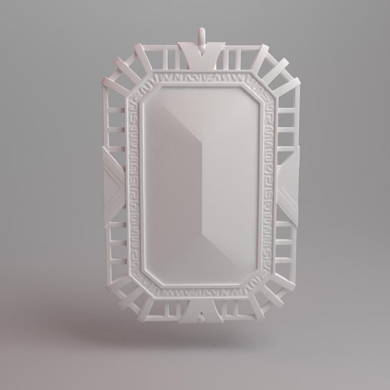 Dreamstone/Necklace Digital Model from The Sandman Netflix & Neil Gaiman STL/3MF For Cosplay