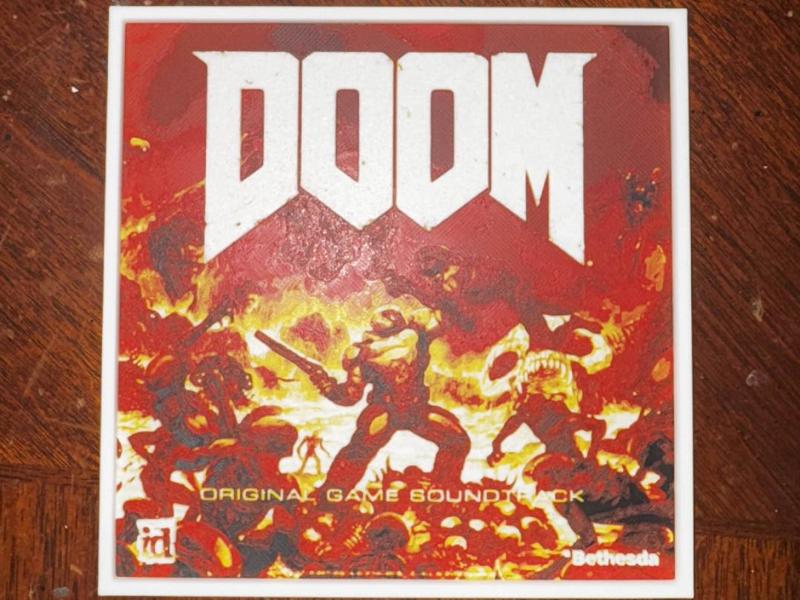 Mick Gordon - Doom OST Hueforge