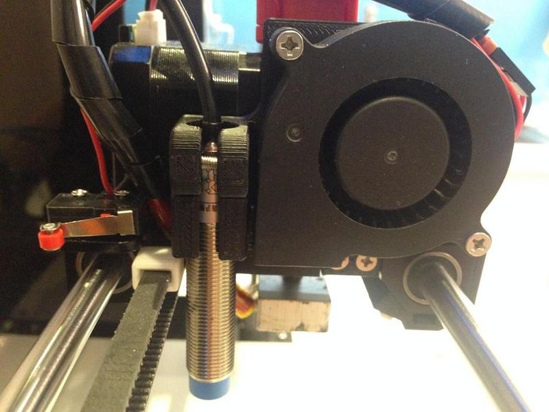 Anet A6 12mm Inductive Sensor And Fan Mount