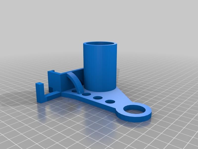 Toolbox clamp for JGaurora A5 (Old version)