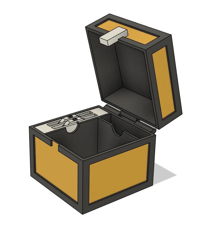 MTG Deckbox minecraft chest