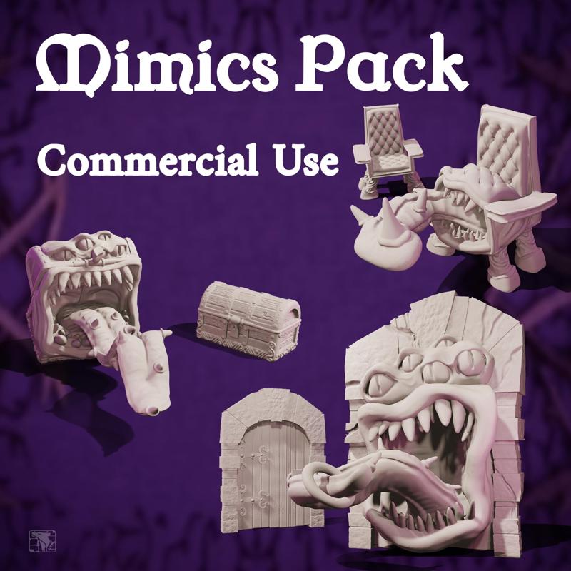 [commercial] THE MIMIC PACK