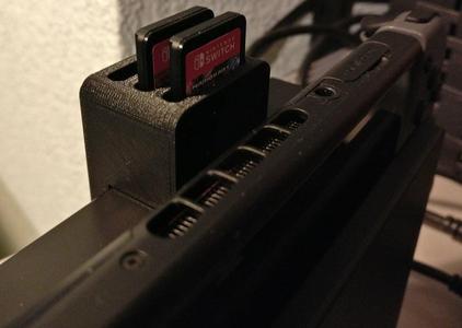 Cartridge Holder - Nintendo Switch Dock - 3 slots