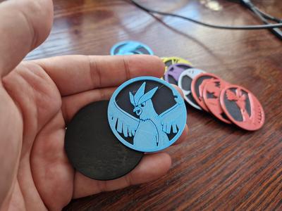 Articuno Pokemon Coin