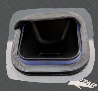Fingerprint Sonnen- und Witterungsschutz / Fingerprint Sun and weather protection