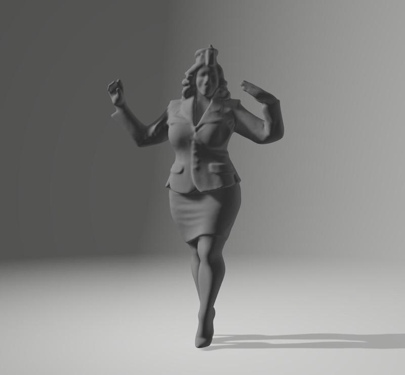 Flight Attendant No. 1