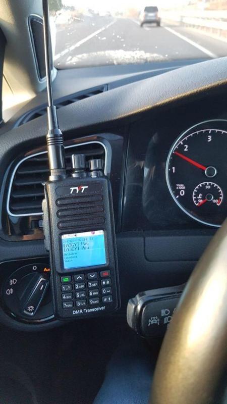 MD380 Anytone Yaesu Icom Holder 