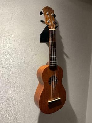 Ukulele wall mount