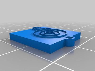Jacksepticeye Logo Keychain