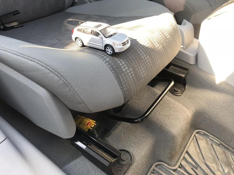 Dodged!  /Chrysler/Jeep Seat Rail Cover 