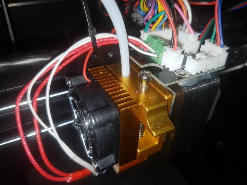 MK8 holder for RF100XL