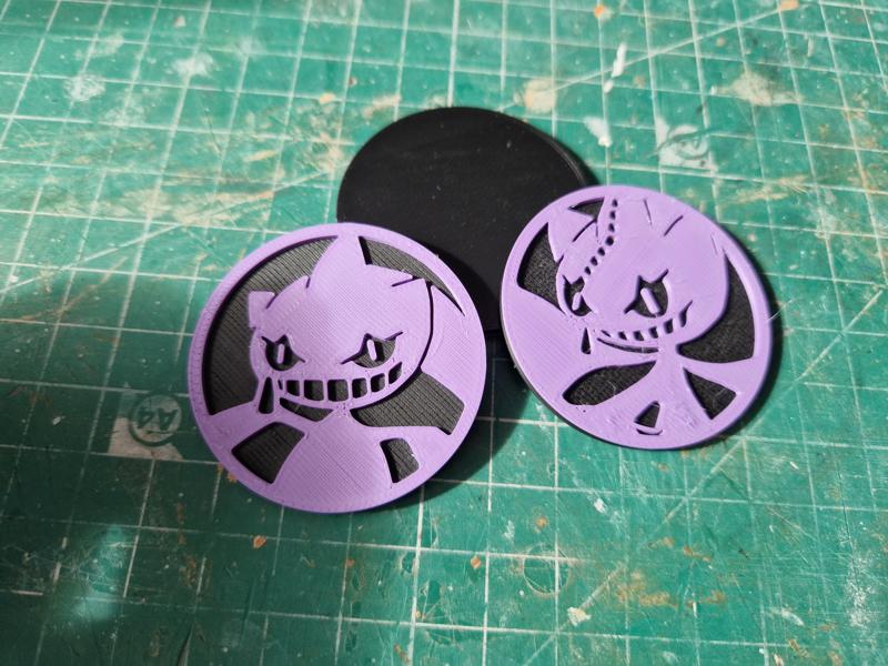 Banette Pokemon Coin (+Mega Banette)