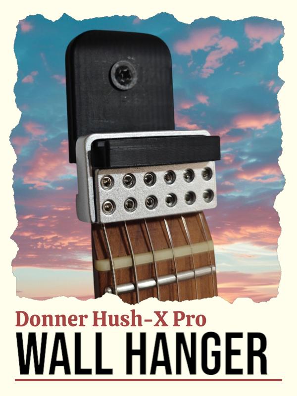 WALL HANGER FOR DONNER HUSH-X PRO