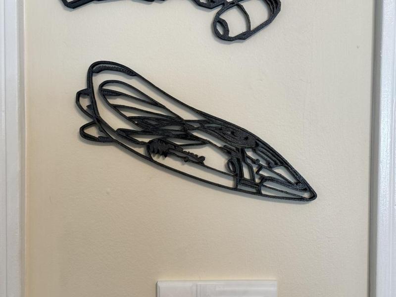 USS Orville Wall Art