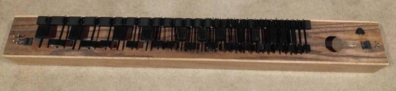 3D Printed Instrument:  Tenor Taishokoto / Bulbul Tarang