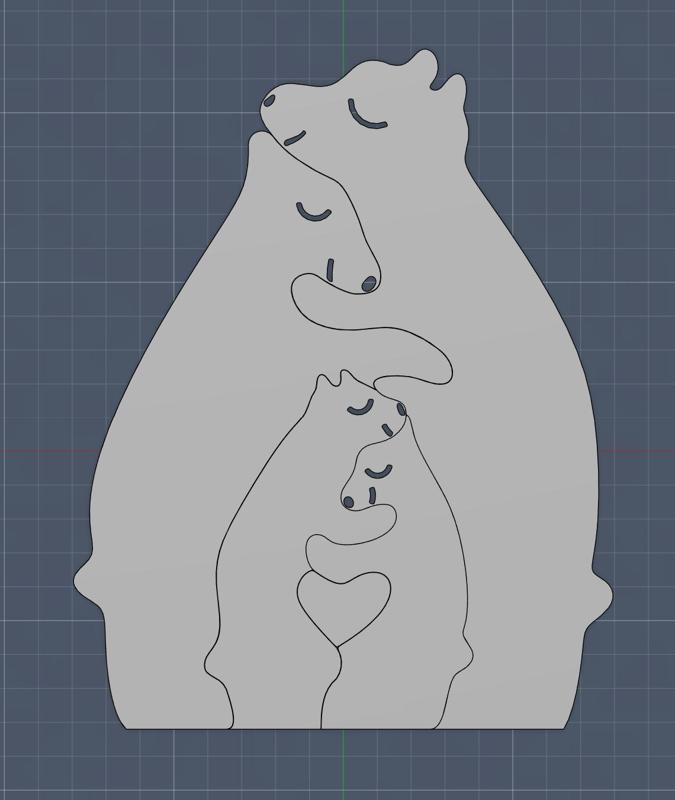 Bears in Harmony / Family Love