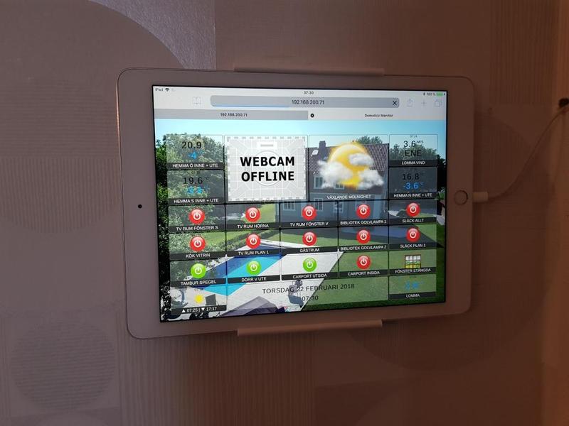 iPad air 2 wallmount