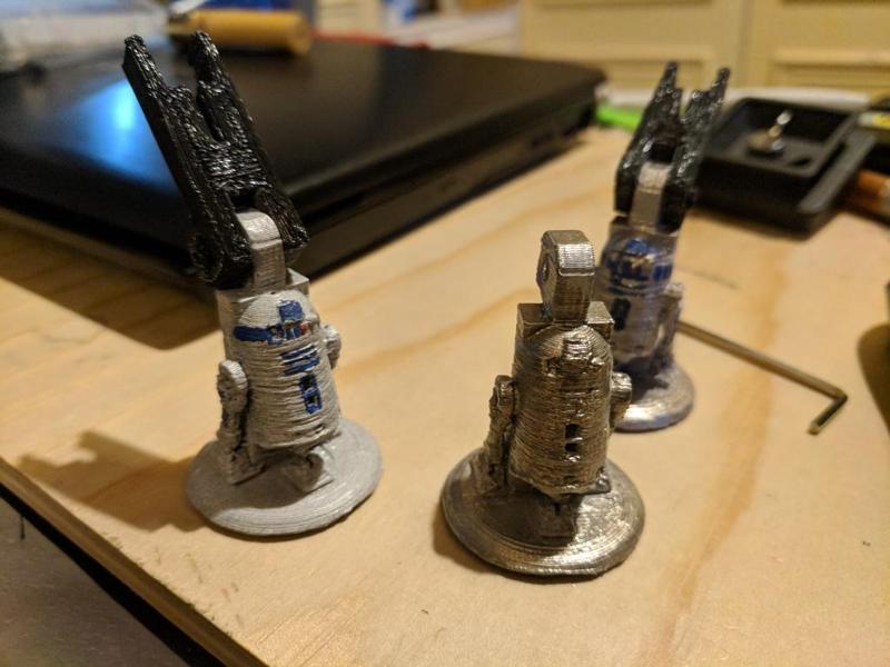 3DR Solo R2D2 longleg set