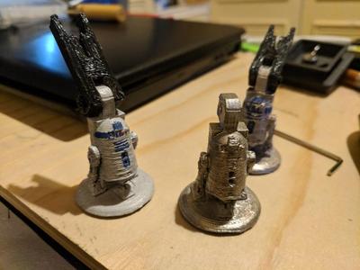 3DR Solo R2D2 longleg set
