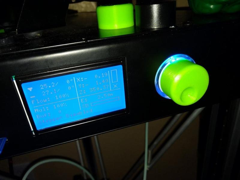 HatchBox Alpha Turn Knob